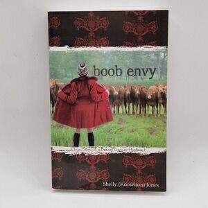 Signed Shelly Jones Boob Envy Paperback True Story of a Breast Cancer Hostage